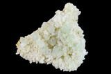 Fluorite with Manganese Inclusions on Quartz - Arizona #133665-1